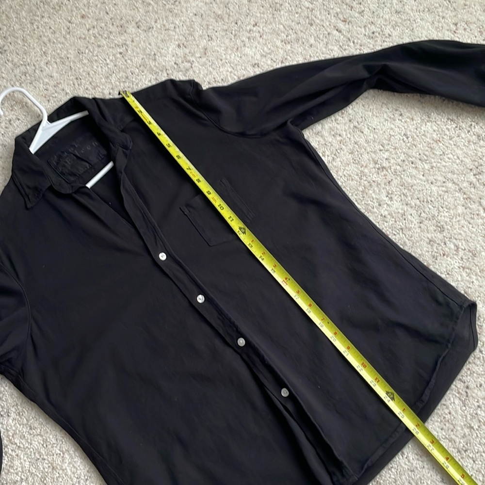 FRANK & EILEEN Tee Lab Button Front Jersey Shirt - Picture 12 of 15